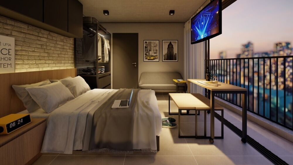 Apartamento, 1 quarto, 48 m² - Foto 15