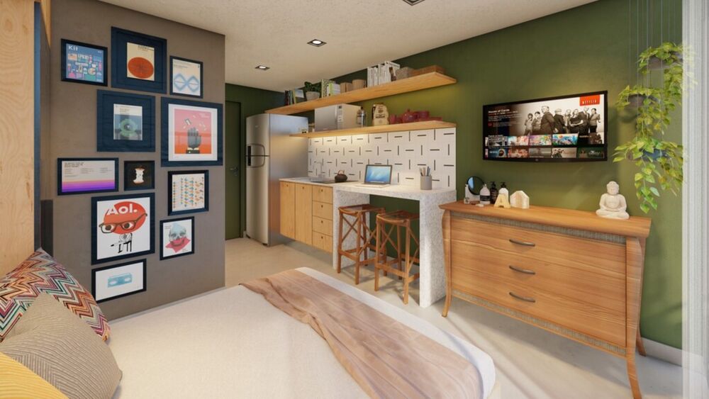 Apartamento, 1 quarto, 48 m² - Foto 17