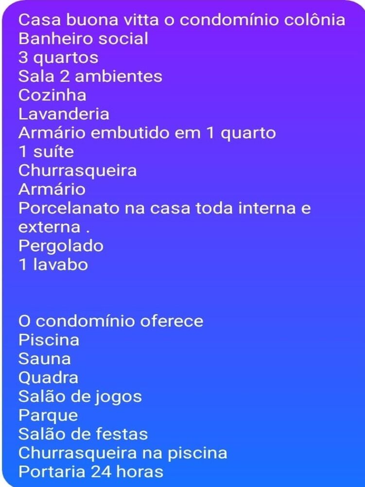 Casa de Condomínio, 3 quartos - Foto 9