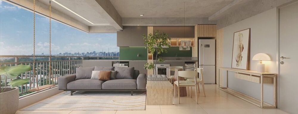 Apartamento, 2 quartos, 45 m² - Foto 3