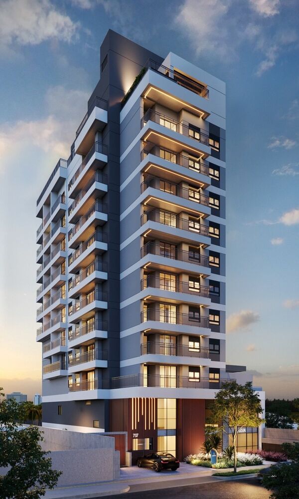 Apartamento, 2 quartos, 45 m² - Foto 1