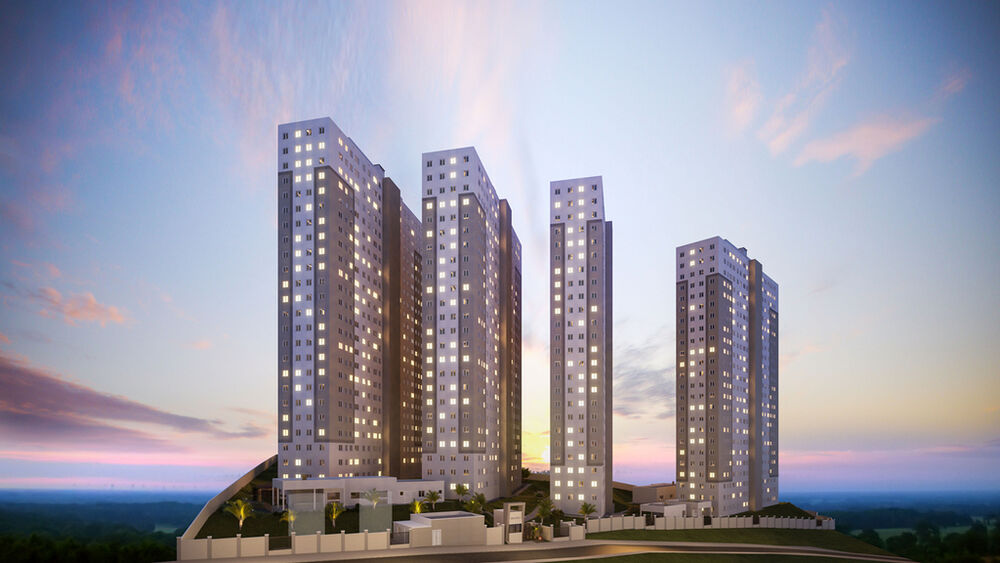 Apartamento, 2 quartos, 33 m² - Foto 1