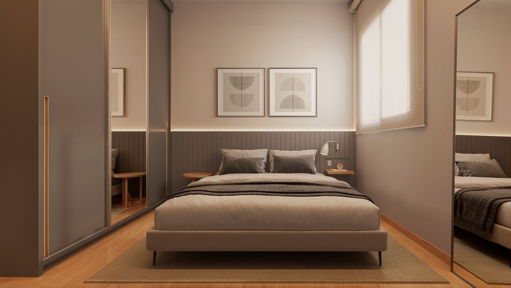 Apartamento, 2 quartos, 62 m² - Foto 1
