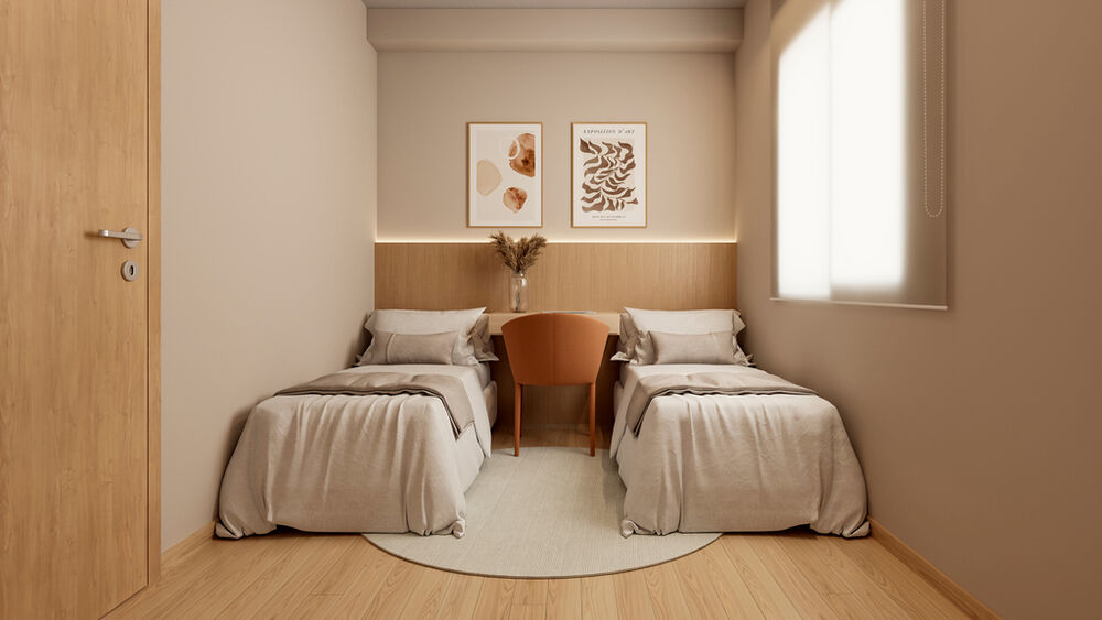 Apartamento, 2 quartos, 62 m² - Foto 8