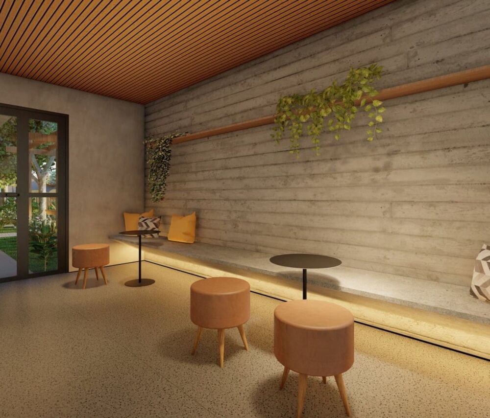 Apartamento, 1 quarto, 34 m² - Foto 3