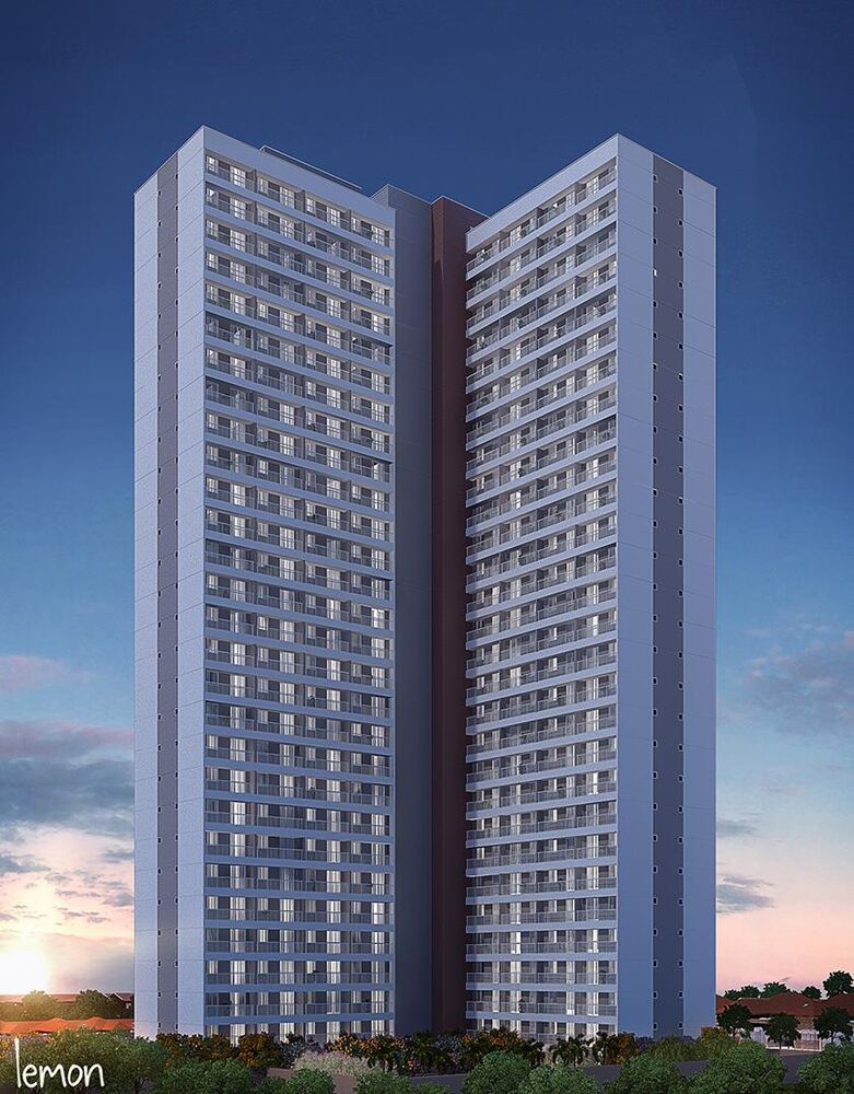 Apartamento, 1 quarto, 29 m² - Foto 1