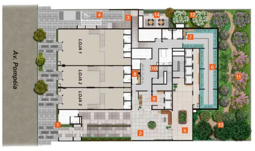Apartamento, 2 quartos, 45 m² - Foto 26