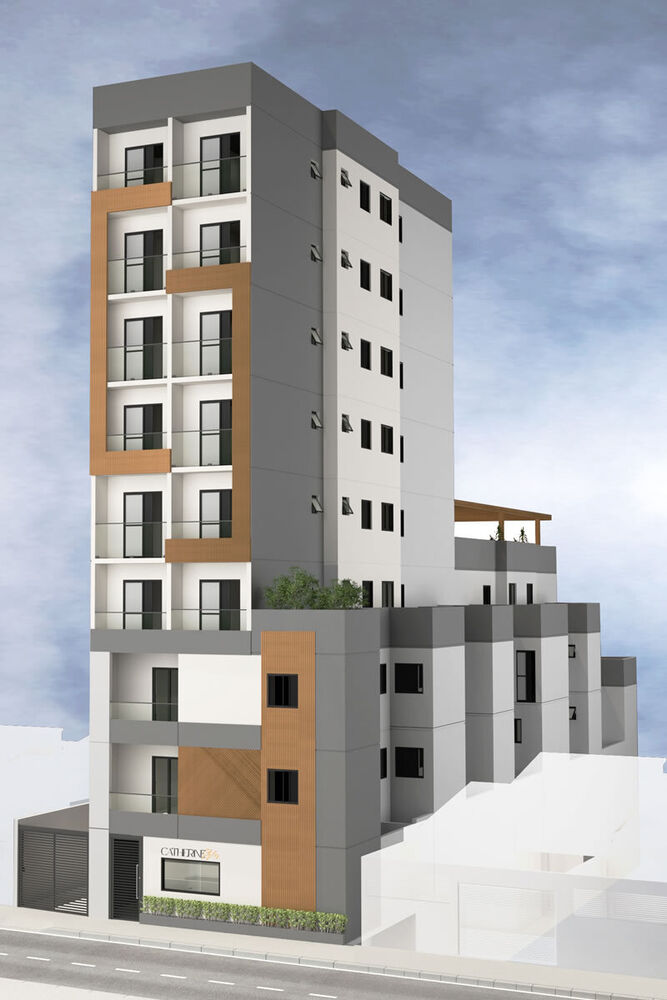 Apartamento, 2 quartos, 40 m² - Foto 2