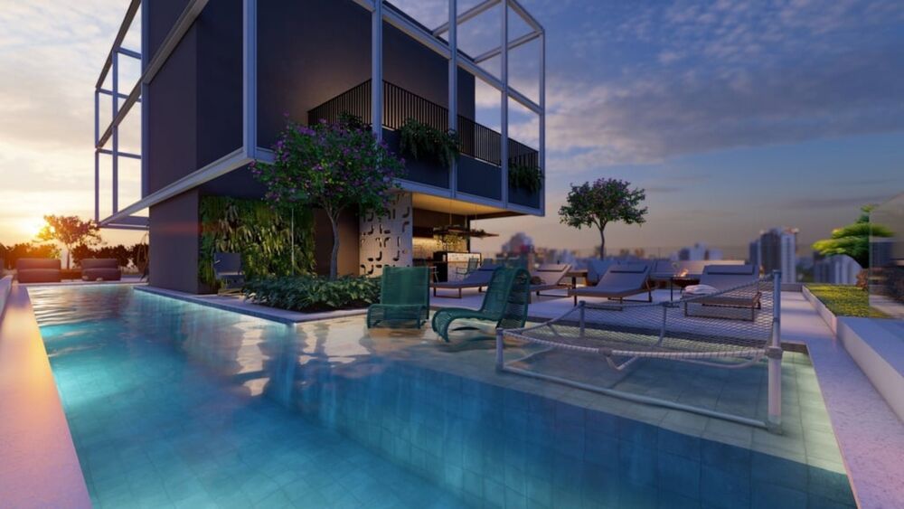 Apartamento à venda com 1 quarto, 25m² - Foto 3