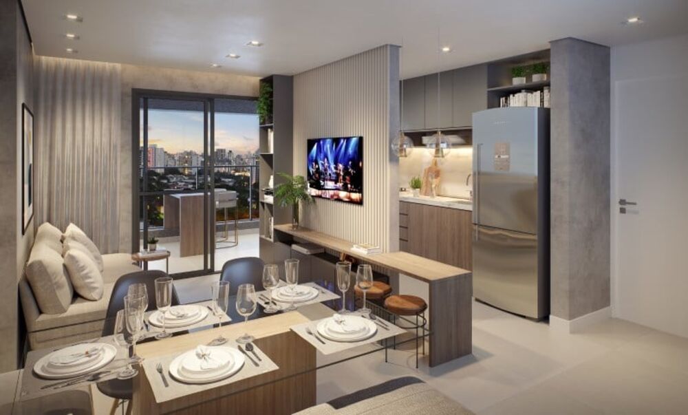 Apartamento, 1 quarto, 38 m² - Foto 2