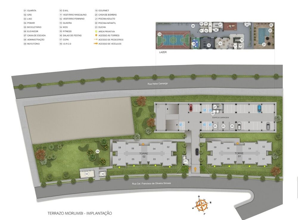 Apartamento, 2 quartos, 50 m² - Foto 2