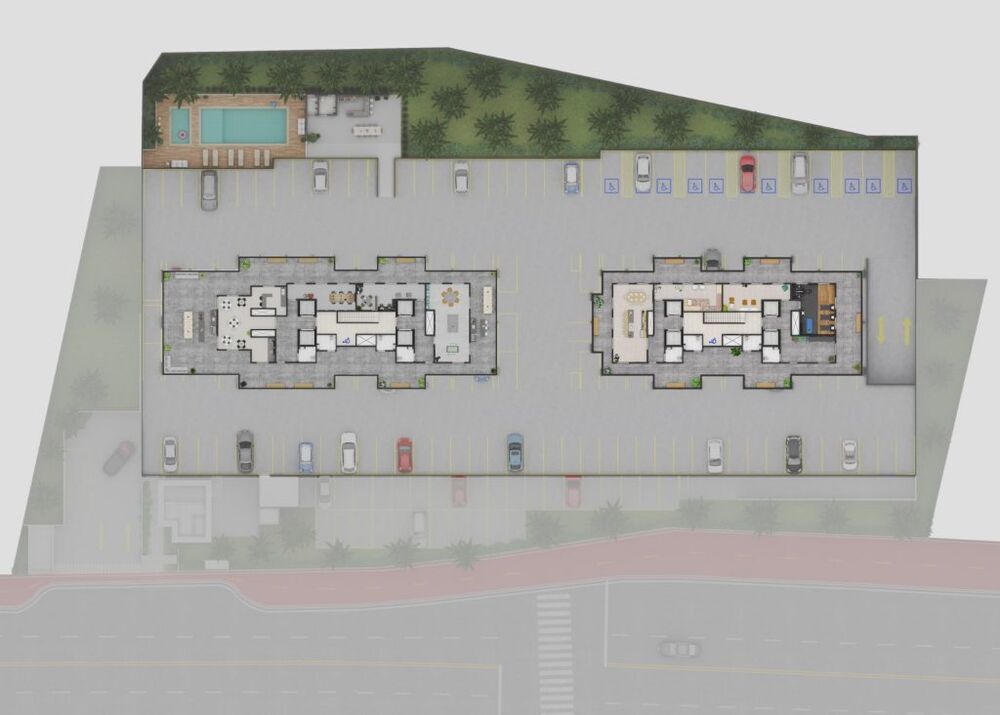 Apartamento, 2 quartos, 38 m² - Foto 3