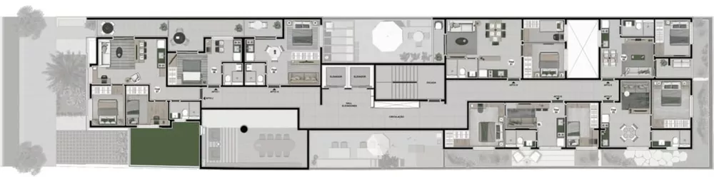 Apartamento, 2 quartos, 55 m² - Foto 7