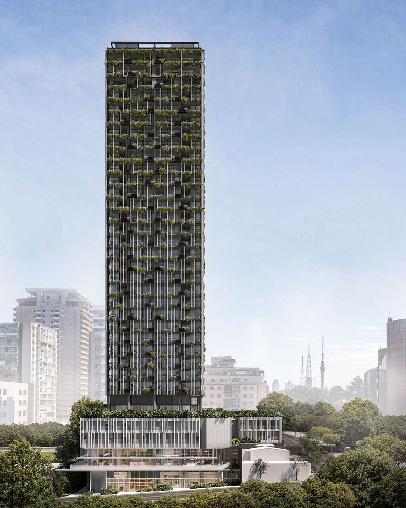 Cobertura, 3 quartos, 329 m² - Foto 1