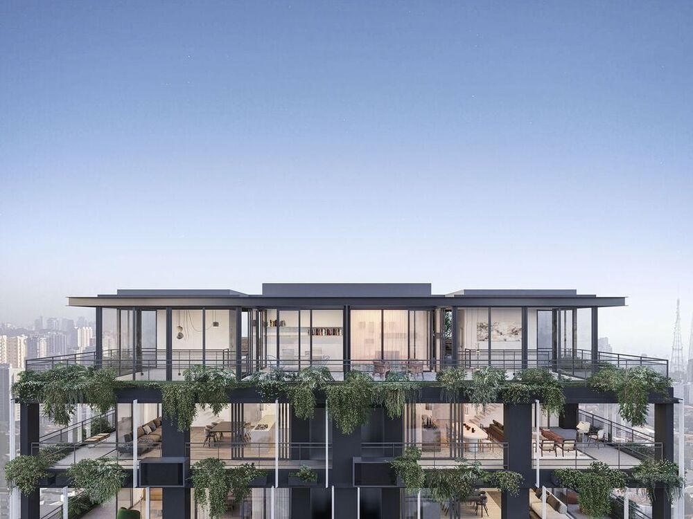 Cobertura, 3 quartos, 329 m² - Foto 5