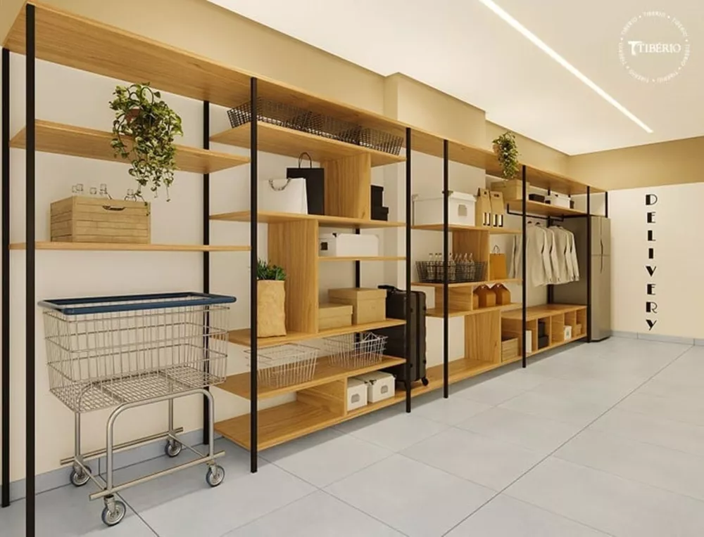 Kitnet-Studio, 34 m² - Foto 3