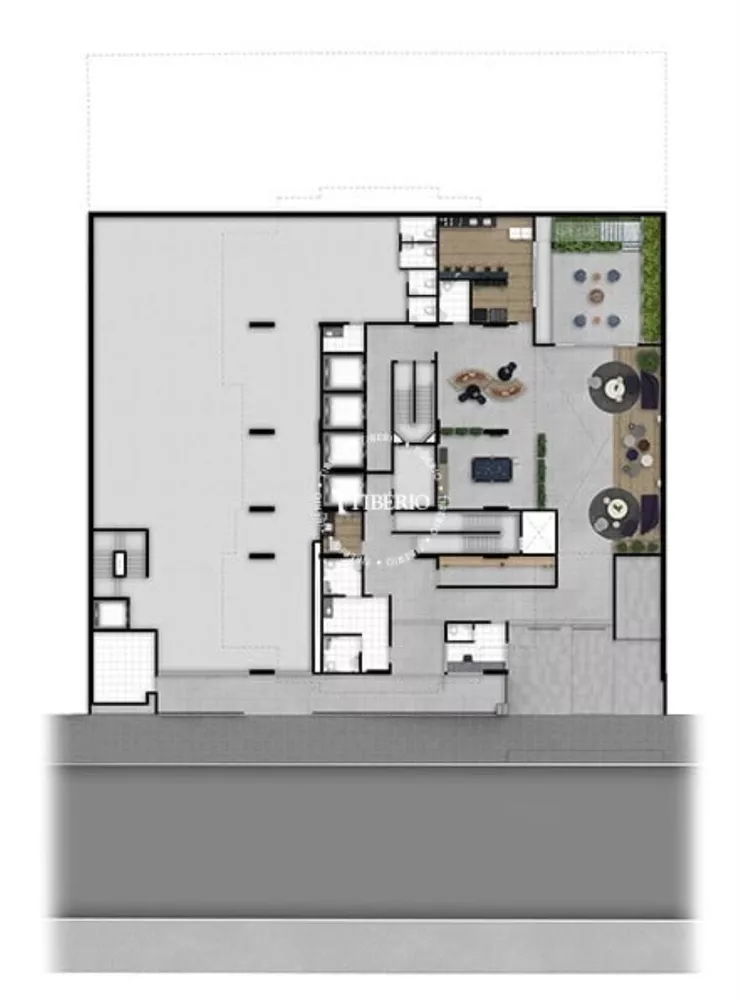 Kitnet-Studio, 34 m² - Foto 7