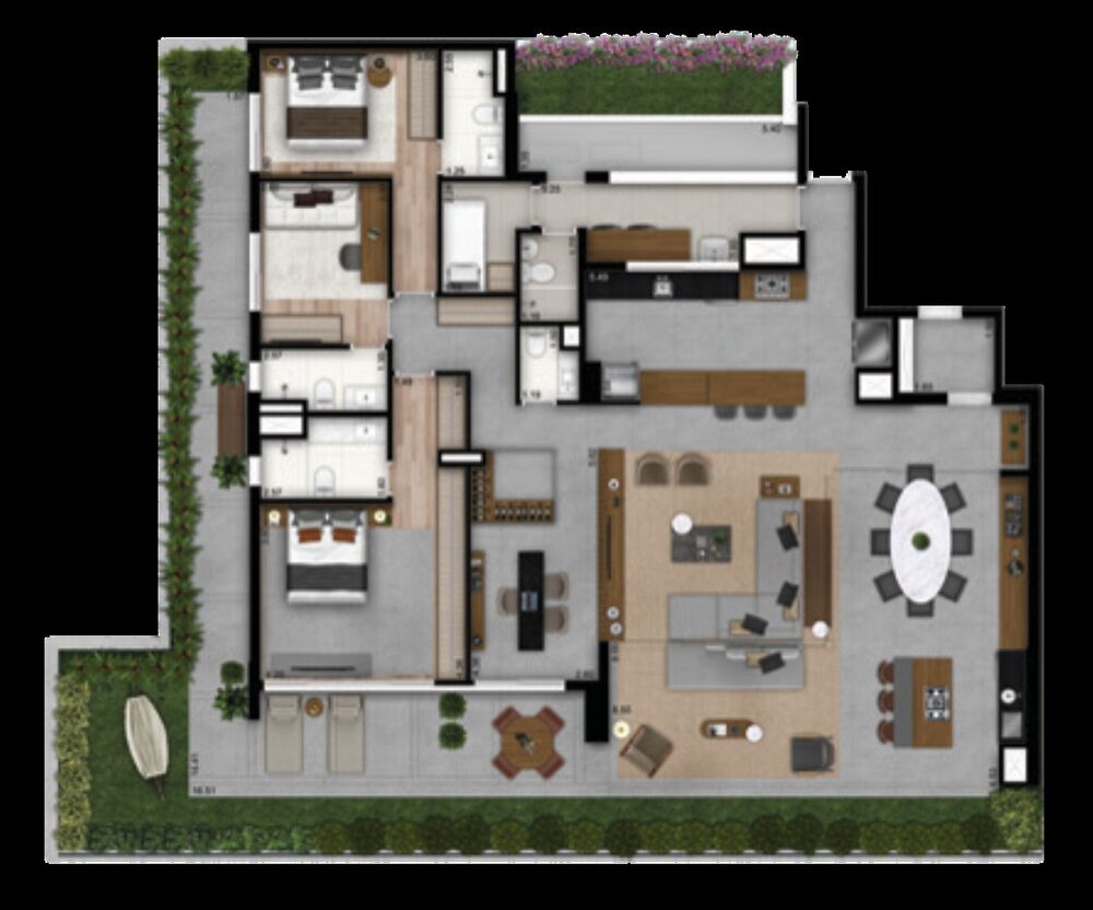 Apartamento, 4 quartos, 201 m² - Foto 18