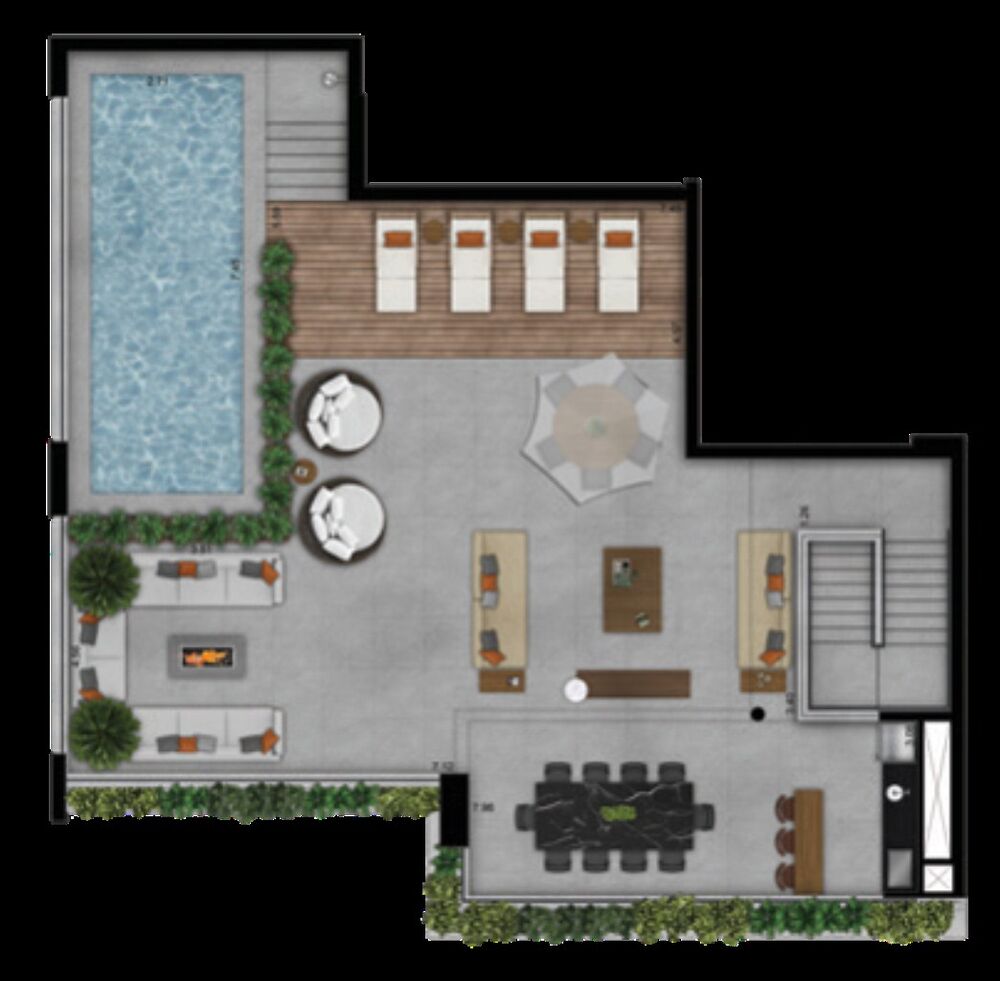 Apartamento, 4 quartos, 201 m² - Foto 20