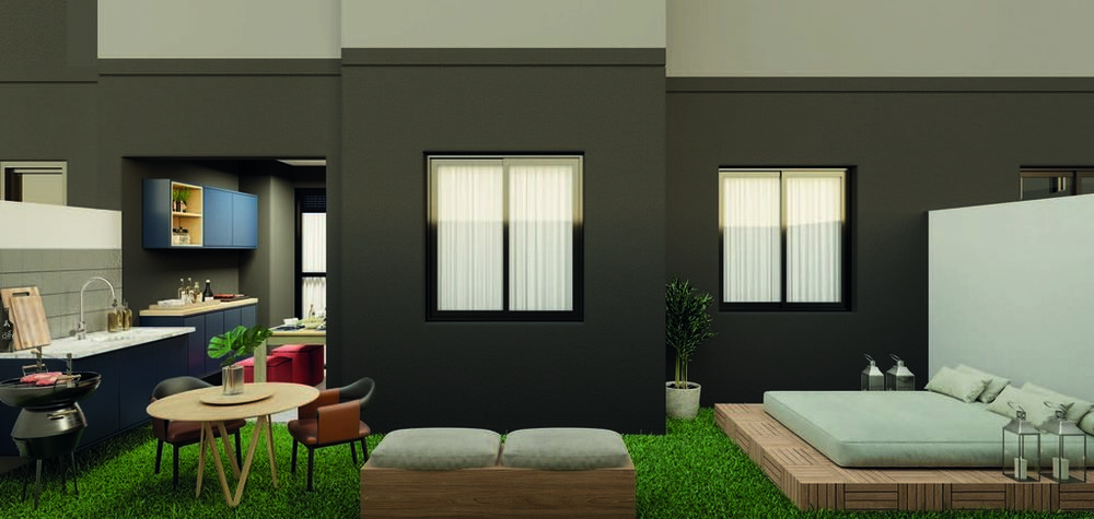 Apartamento, 2 quartos, 33 m² - Foto 4