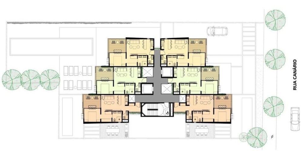Apartamento, 1 quarto, 138 m² - Foto 13