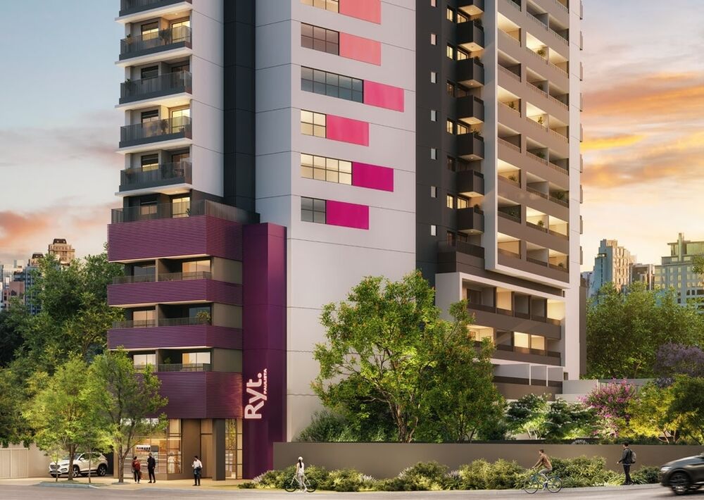 Apartamento, 1 quarto, 38 m² - Foto 3