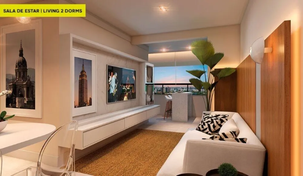 Apartamento, 2 quartos, 54 m² - Foto 2