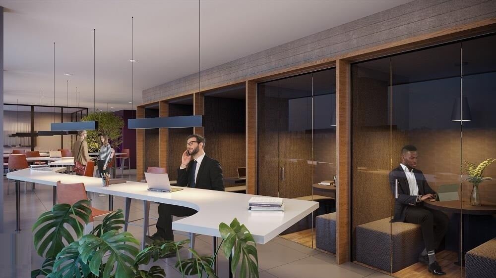 Apartamento, 1 quarto, 23 m² - Foto 3