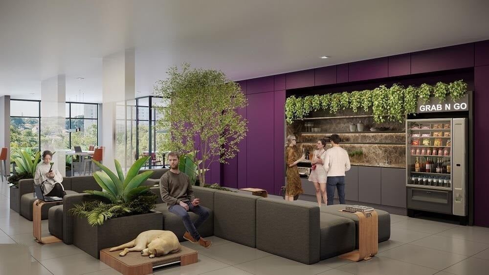 Apartamento, 1 quarto, 23 m² - Foto 2