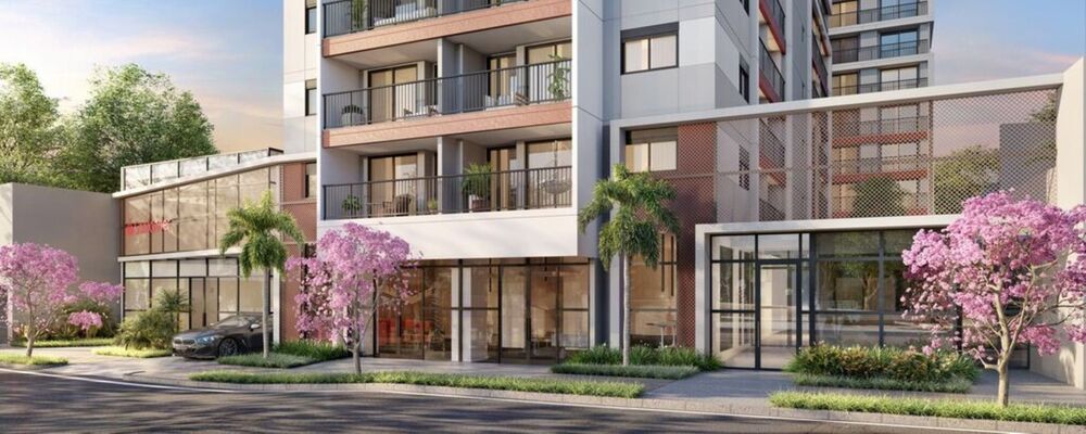Apartamento, 2 quartos, 43 m² - Foto 2
