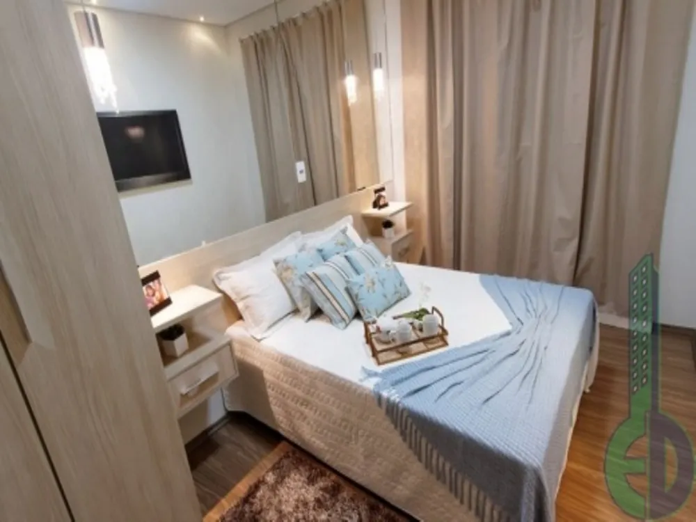 Apartamento, 2 quartos, 52 m² - Foto 2