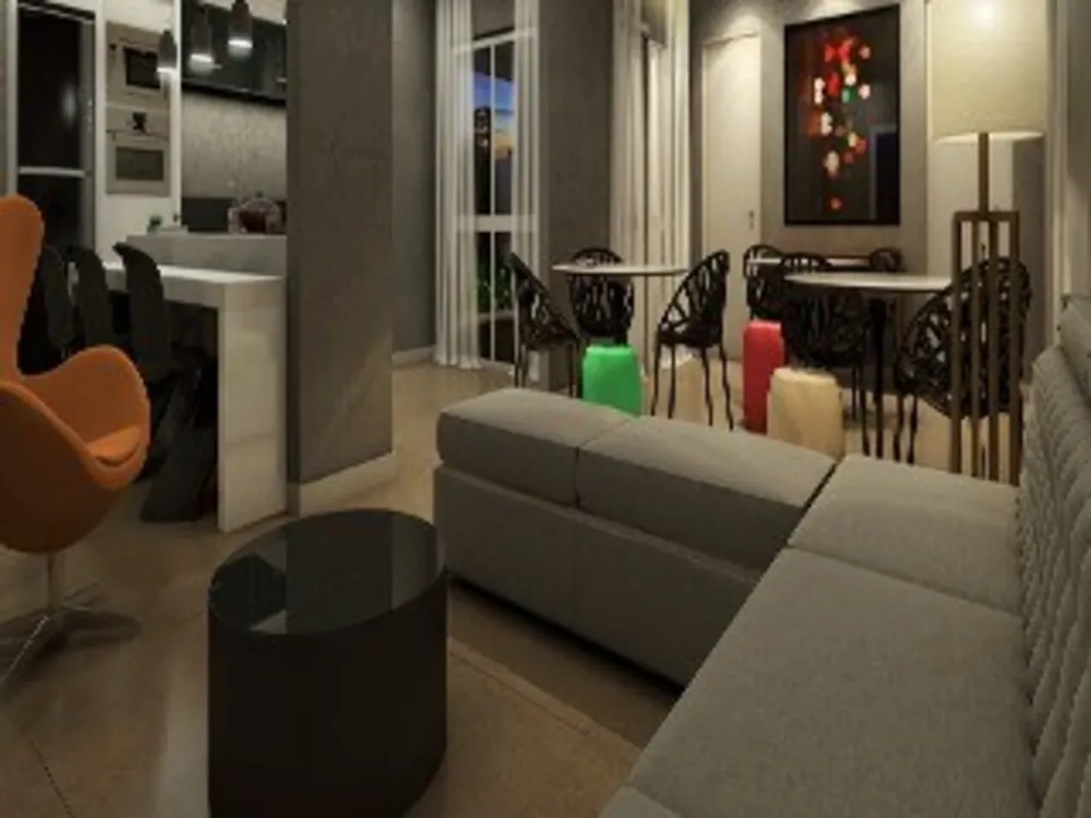 Apartamento, 1 quarto, 28 m² - Foto 2