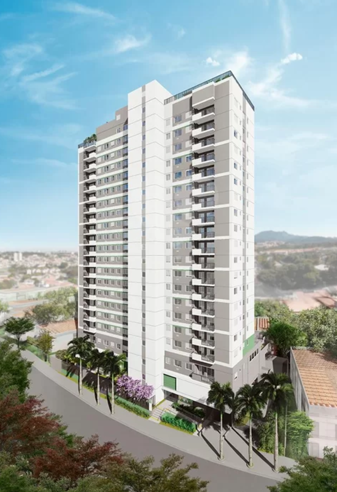 Apartamento, 2 quartos, 59 m² - Foto 1