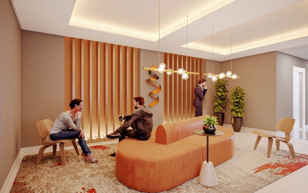 Apartamento, 2 quartos, 43 m² - Foto 2