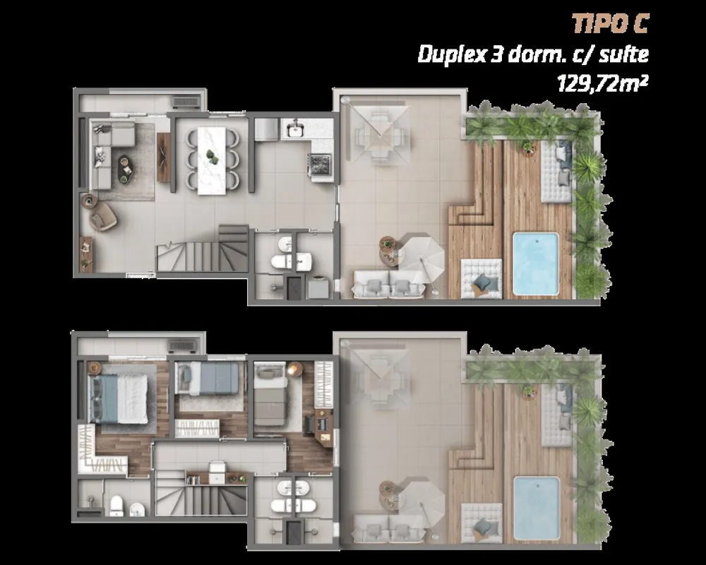 Apartamento, 2 quartos, 43 m² - Foto 12