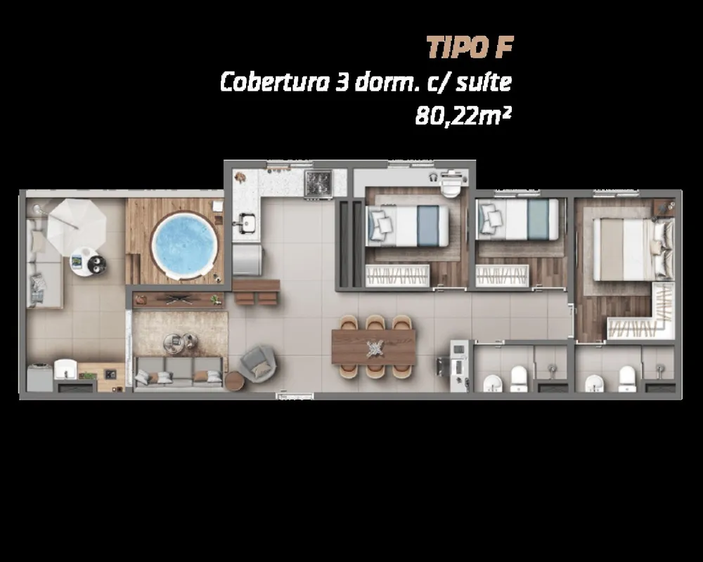 Apartamento, 2 quartos, 43 m² - Foto 11