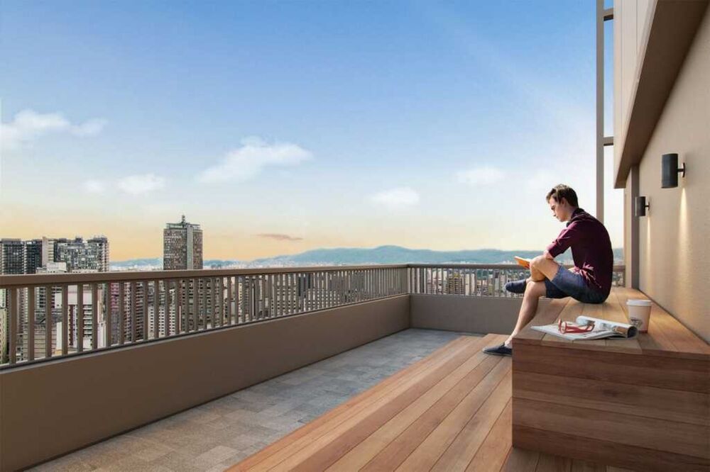 Apartamento, 1 quarto, 24 m² - Foto 2