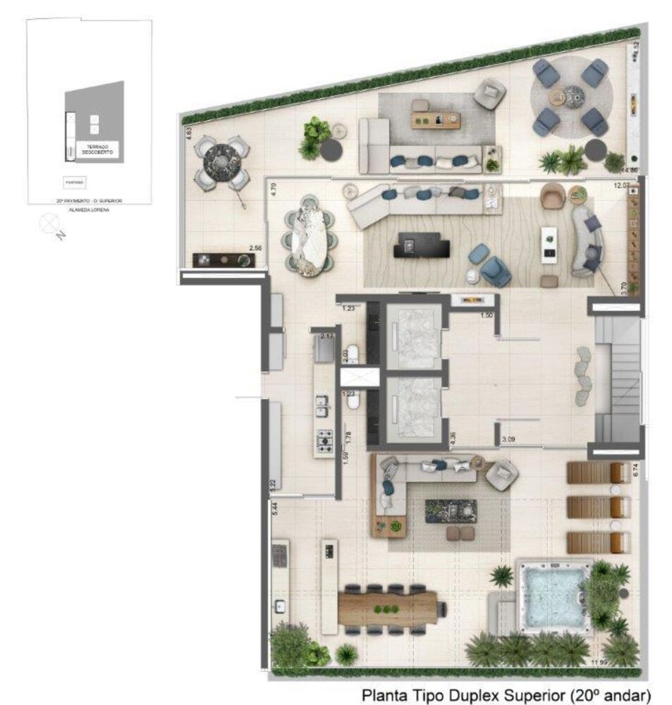 Apartamento, 4 quartos, 585 m² - Foto 19