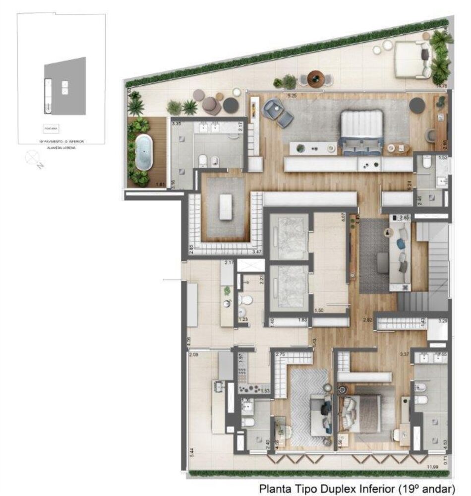 Apartamento, 4 quartos, 585 m² - Foto 18