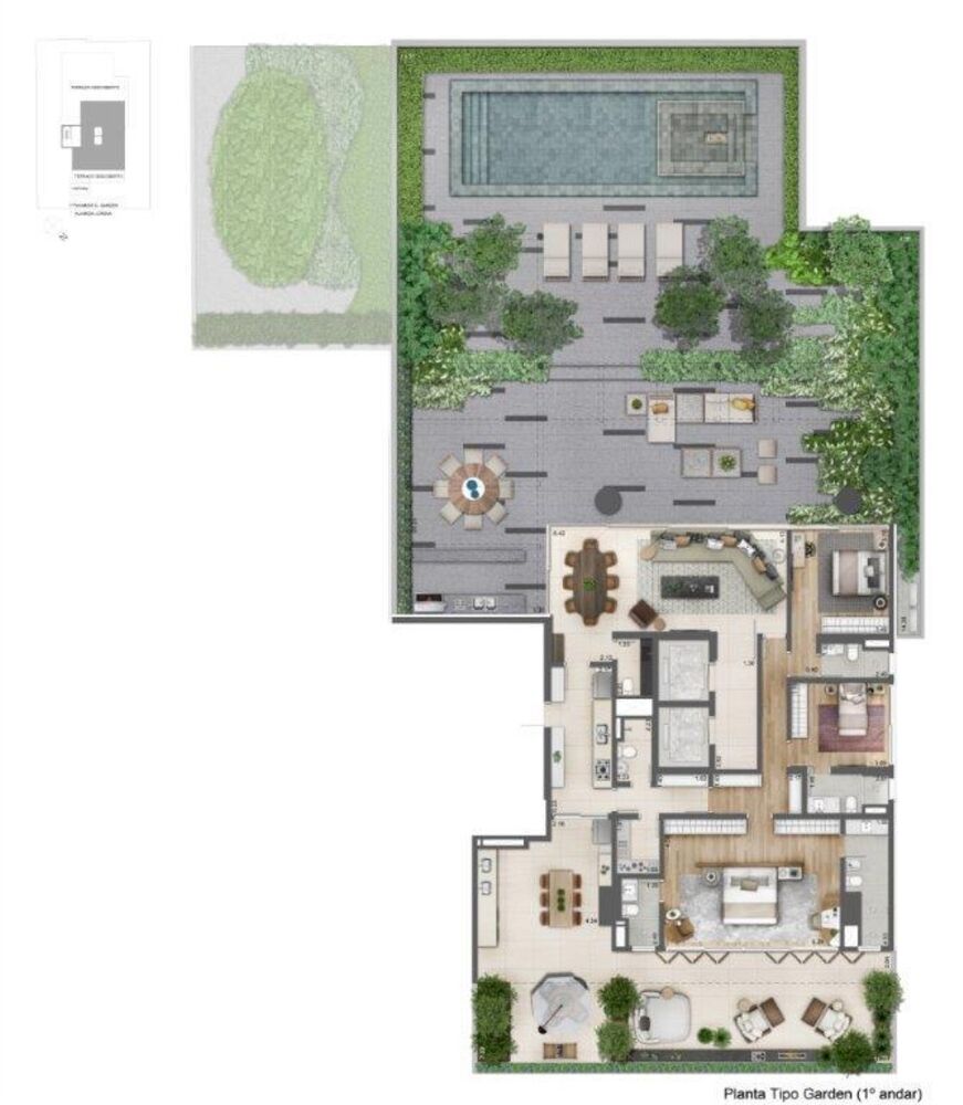 Apartamento, 4 quartos, 585 m² - Foto 20