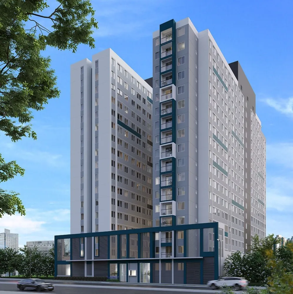 Apartamento, 2 quartos, 45 m² - Foto 2