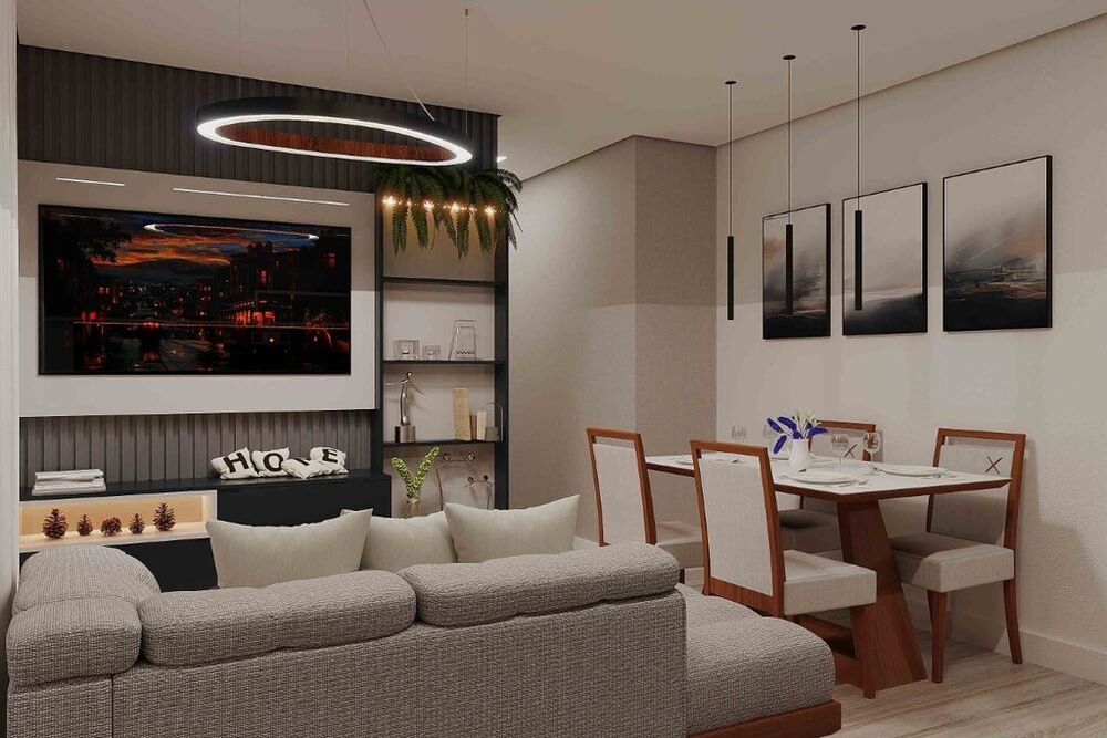 Apartamento à venda com 2 quartos, 53m² - Foto 2