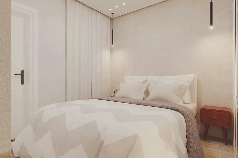 Apartamento, 2 quartos, 52 m² - Foto 9