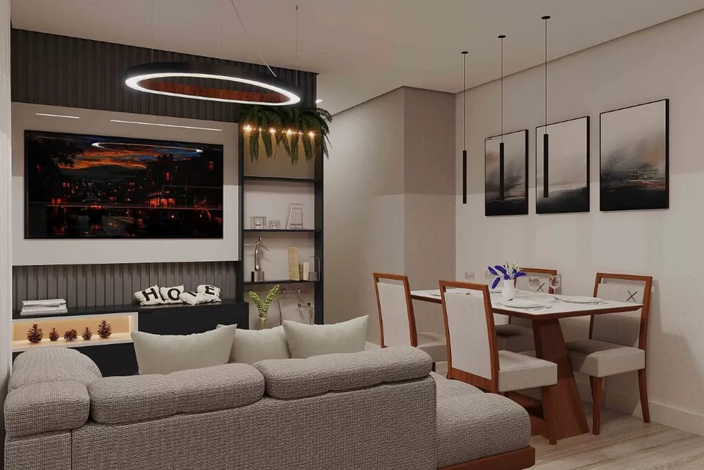 Apartamento, 2 quartos, 52 m² - Foto 2