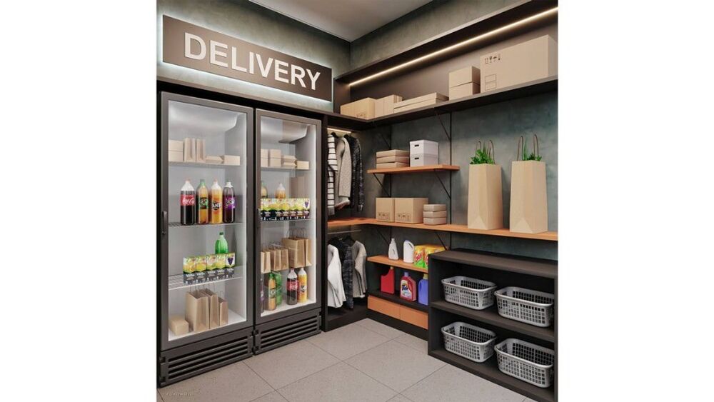 Apartamento, 2 quartos, 42 m² - Foto 2