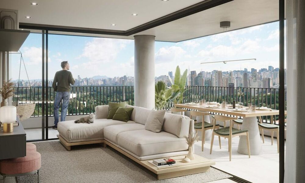 Cobertura à venda com 3 quartos, 233m² - Foto 4