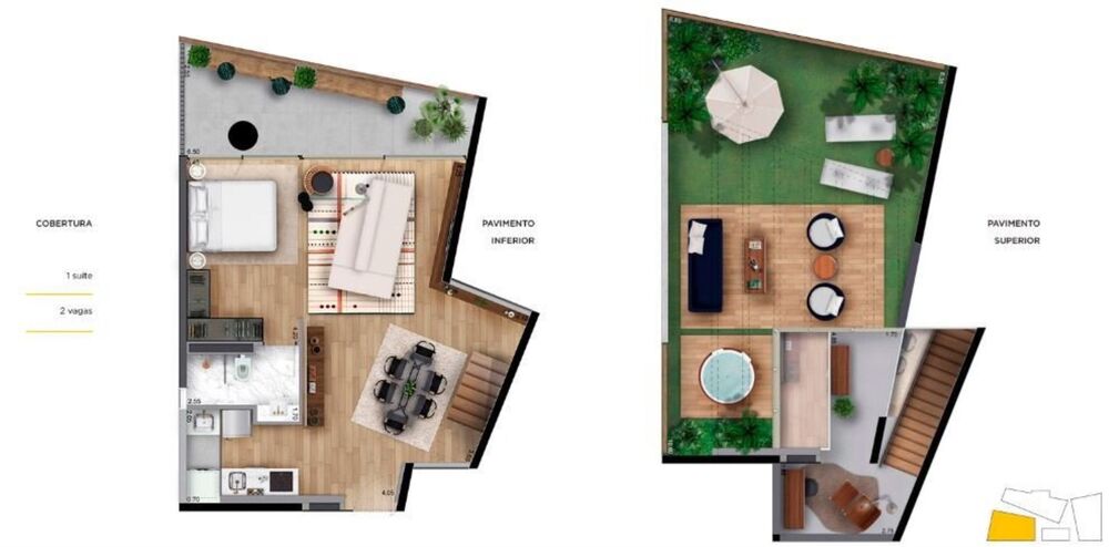 Apartamento, 1 quarto, 63 m² - Foto 17