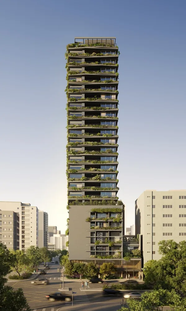 Cobertura, 3 quartos, 200 m² - Foto 1