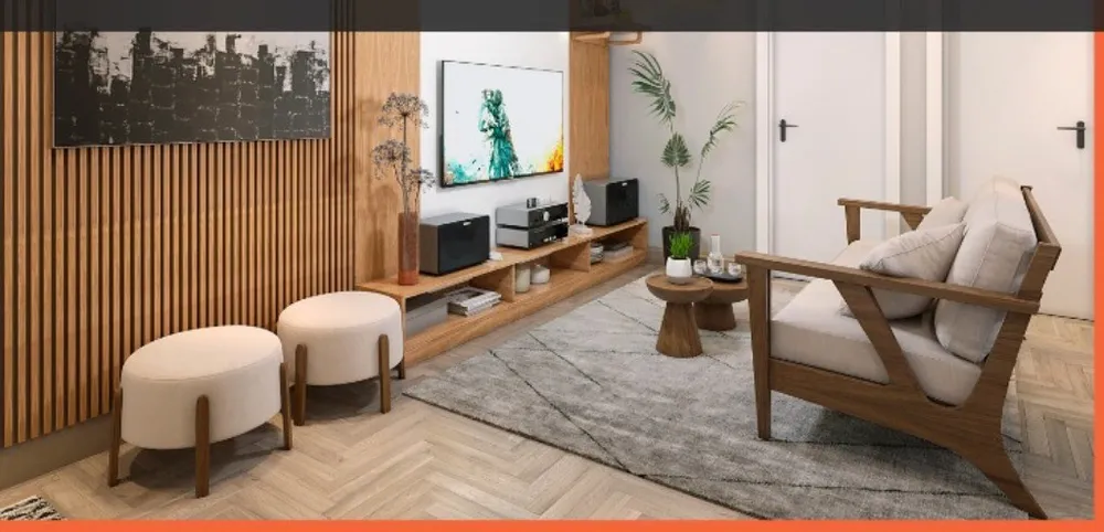 Apartamento, 2 quartos, 37 m² - Foto 7