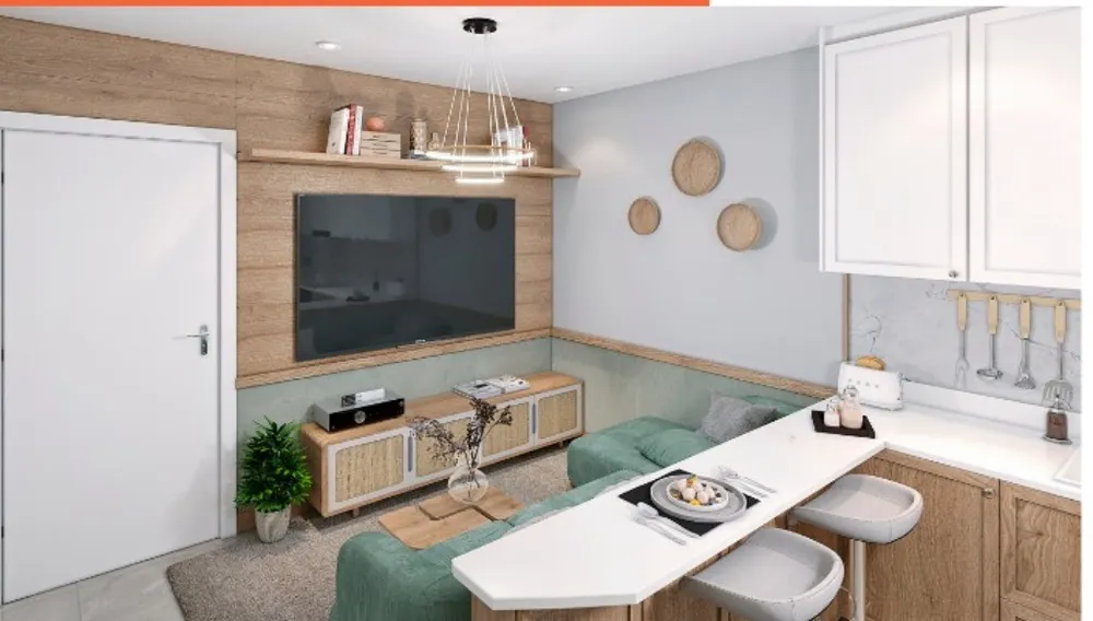 Apartamento, 2 quartos, 37 m² - Foto 10